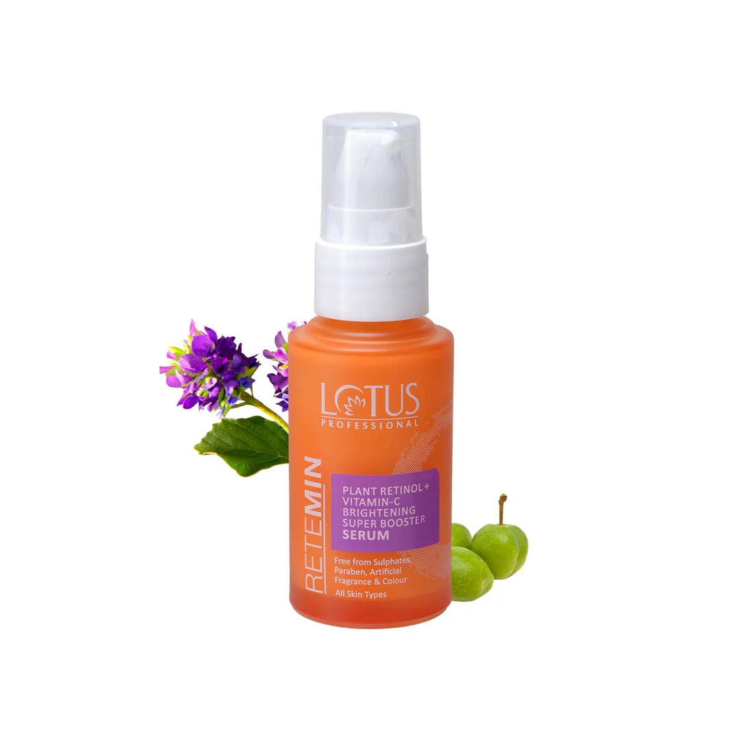 Lotus Professional Retemin Plant Retinol & Natural Vitamin C Brightening Super Booster Serum (30ml) Niram Global Private Limited