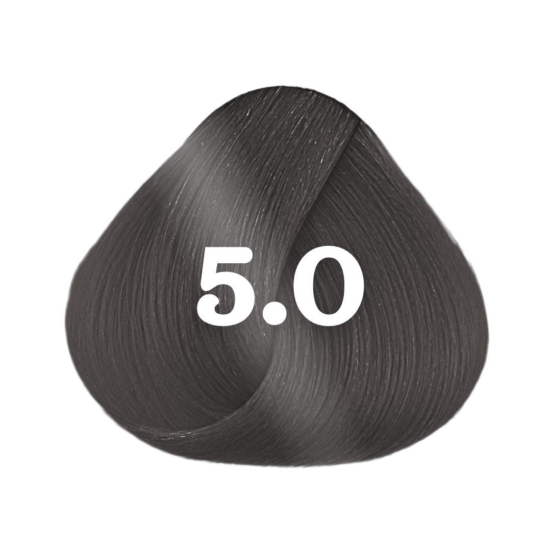 L'oreal Professionnel Paris INOA Ammonia-free Permanent Hair Color - 5.0 (Deep Cover Light Brown) (60gm) Niram Global Private Limited
