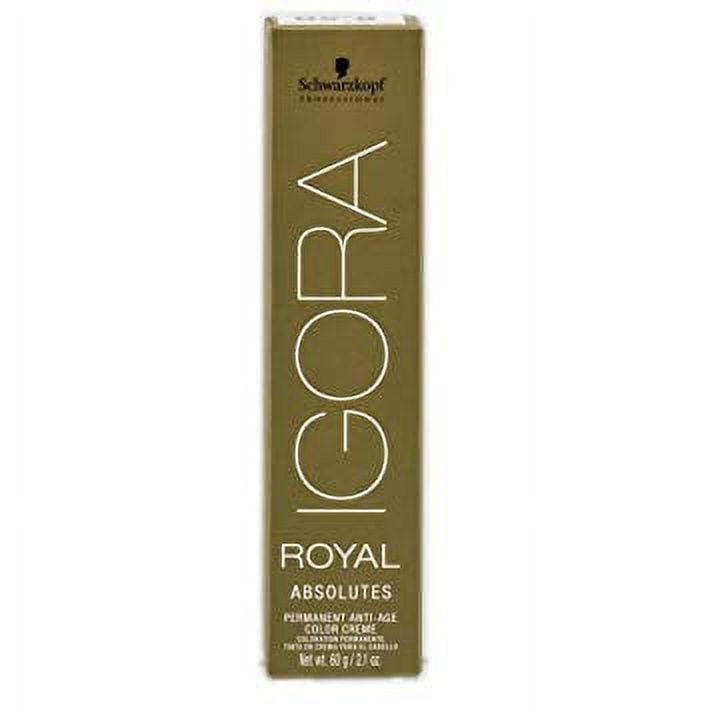 Schwarzkopf Professional Igora Royal Absolutes 5-50 Light Brown Gold Natural 60ml - Niram Global Private Limited