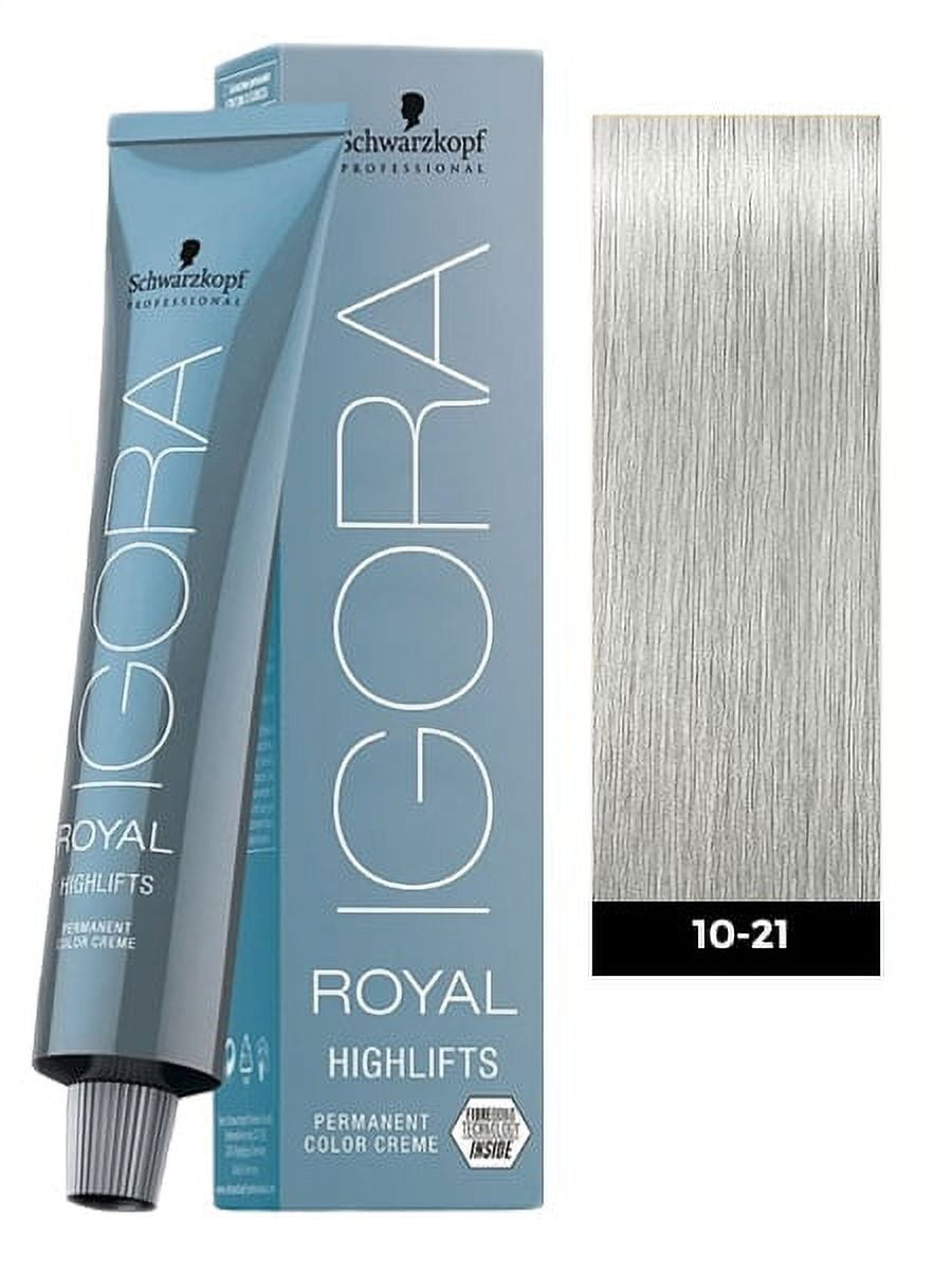 Schwarzkopf Professional Igora Royal Highlifts 12-2 Special Blonde Ash 60ml - Niram Global Private Limited