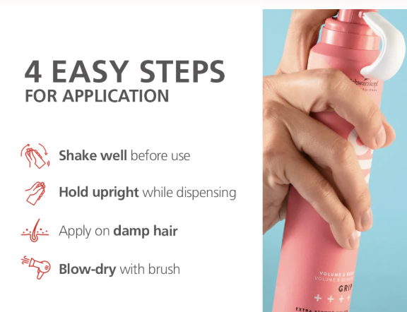 Schwarzkopf Professional OSiS+ Grip Extra Strong Hair Styling Mousse 200 ml