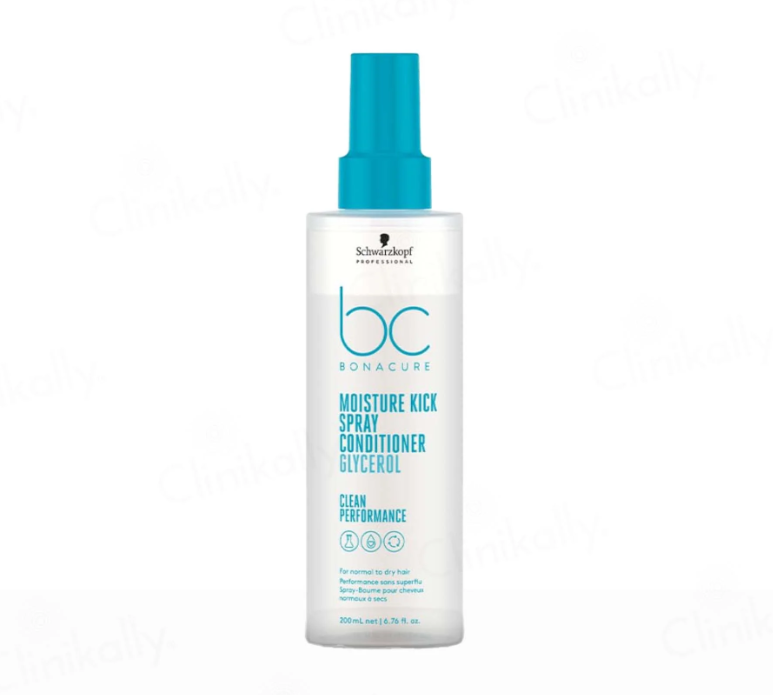 Schwarzkopf Professional Bonacure Hyaluronic Moisture Kick Spray Conditioner (200ml)