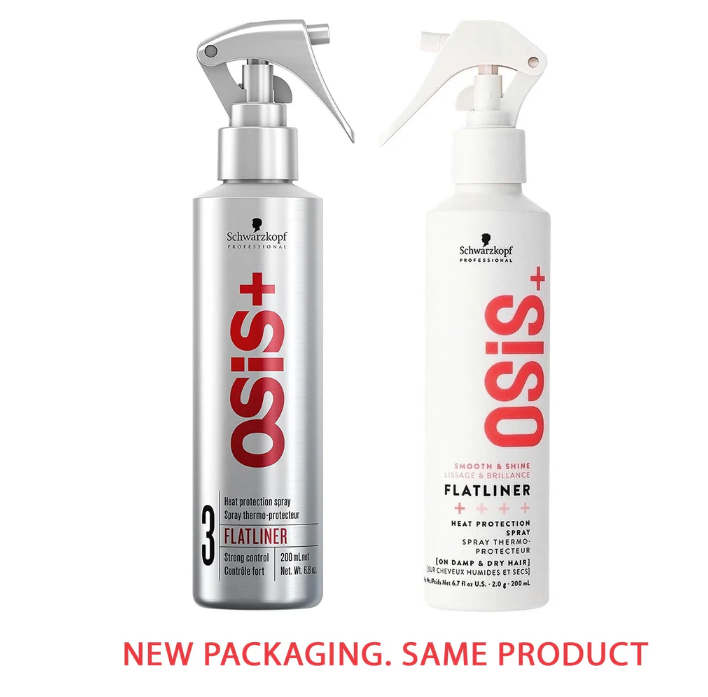 Schwarzkopf Professional OSiS+ Flatliner Heat protection Spray Hair Spray  (200 ml)