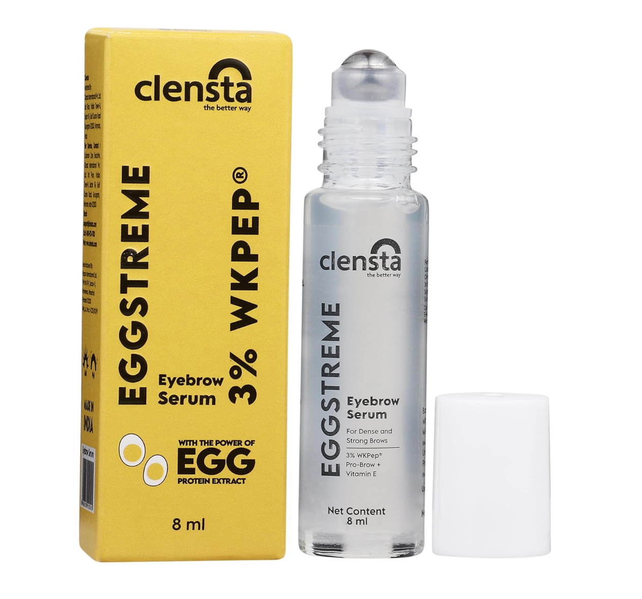 Clensta eggstreme eyebrow 8ml