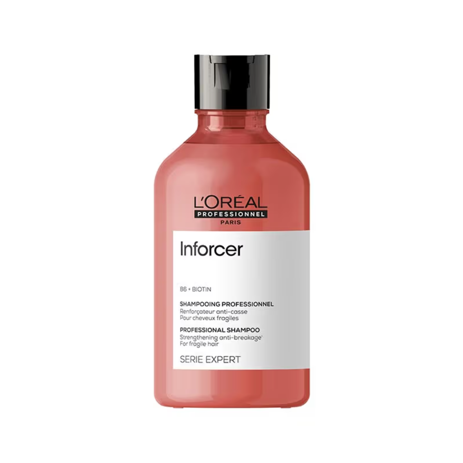 L'Oréal Professionnel Serie Expert Inforcer Shampoo 300 Ml, For Reduced Hair Breakage - Niram Global Private Limited