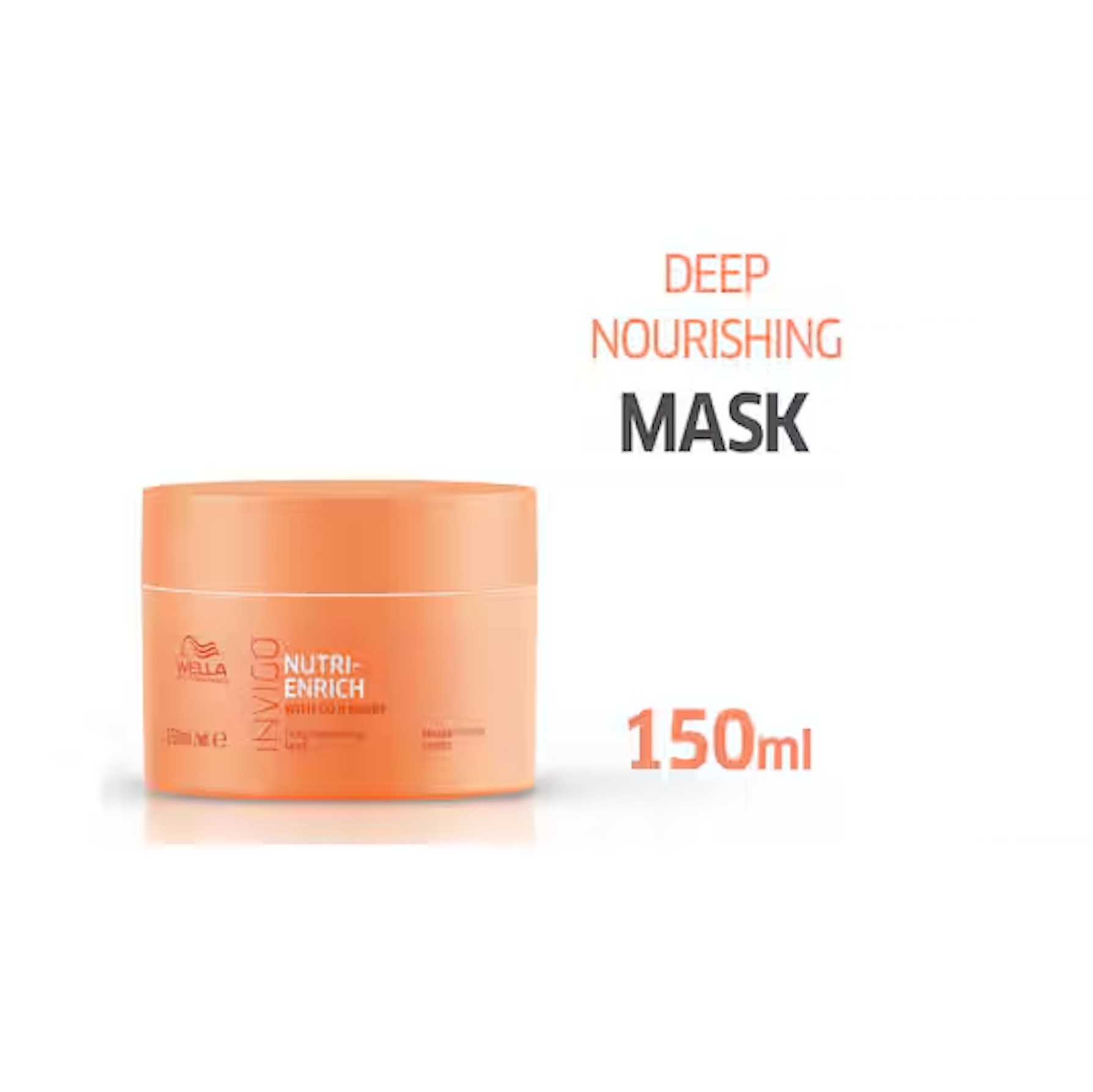 Wella Professionals INVIGO Nutri Enrich Deep Nourishing Mask (150ml) Wella Professionals