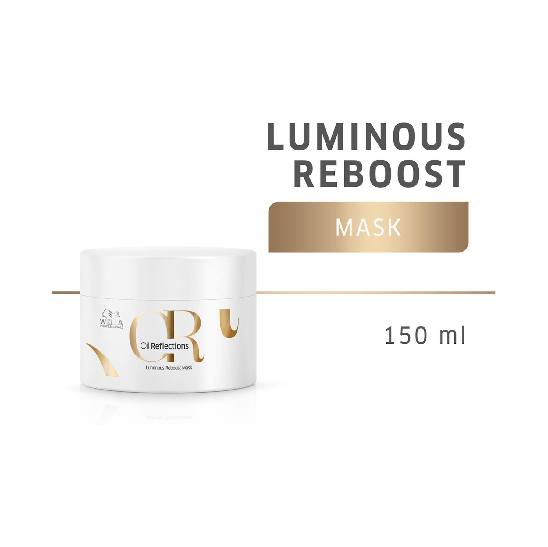 Wella Professionals Oil Reflections Luminous Reboost Mask (150ml) Wella Professionals