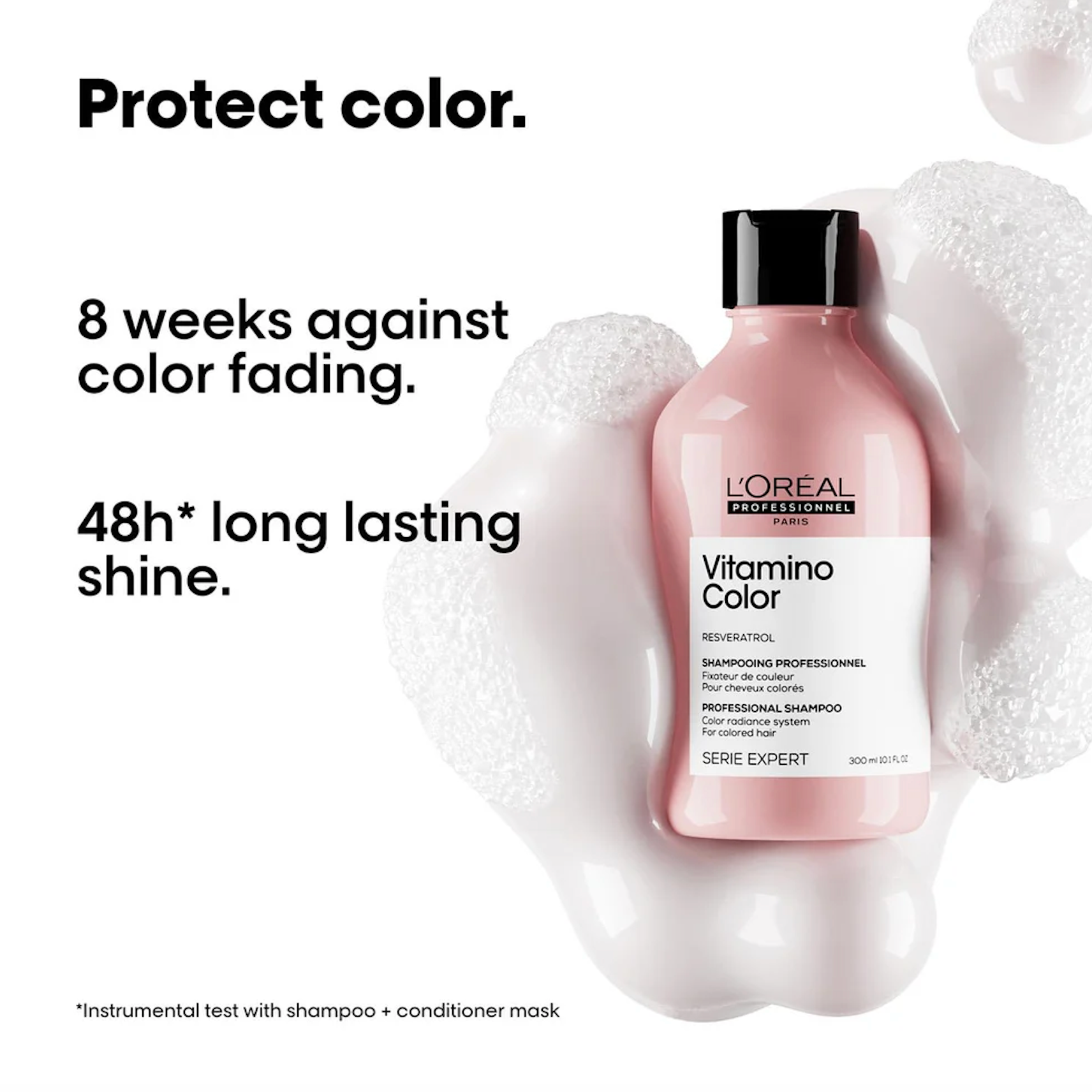 L'Oreal Professionnel Series Expert Resveratrol Vitamino Color Shampoo (300ml) loreal professional