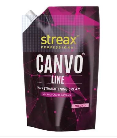 Streaxproffessionalcanvolinehairstraighteningcreamwithkera-chargecomplex