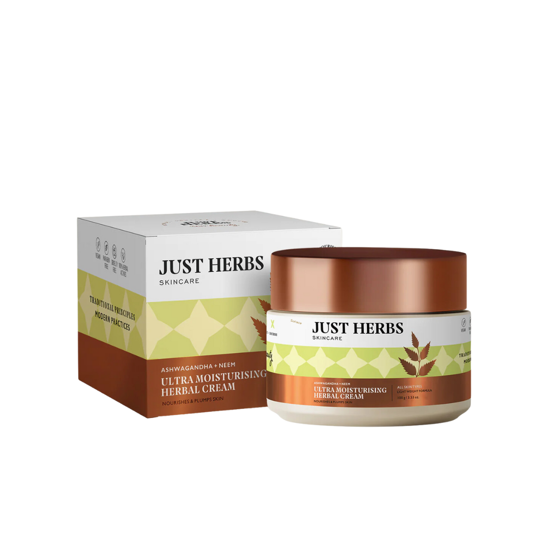 just-herbs-ashwagandha-neem-ultra-moisturising-herbal-cream-100g