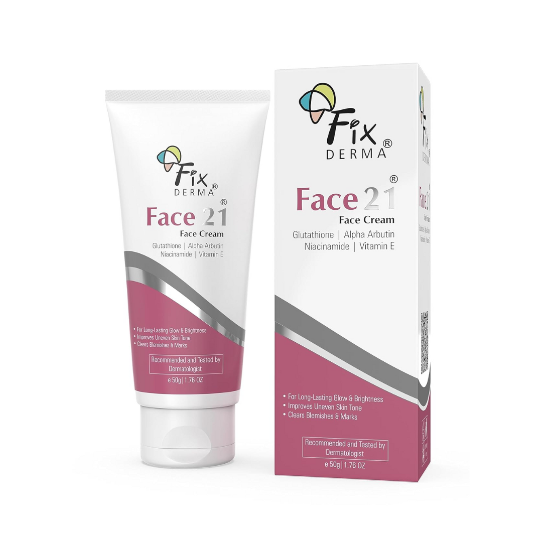  fix_derma_face_21_face_cream_50g_glutathione_alpha_arbutin_niacinamidevitamin_e