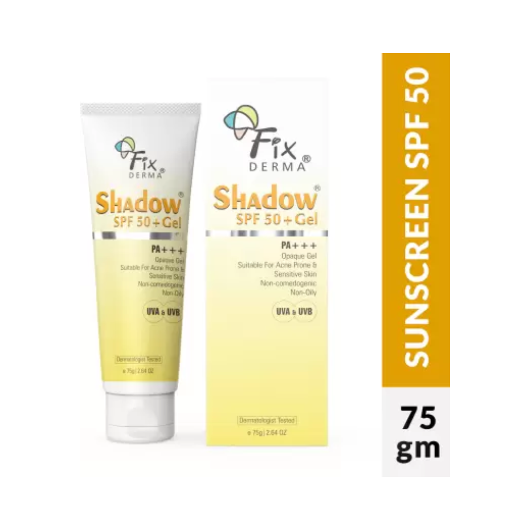  fix_derma_shadow_spf_50_gel_suitable_for_acne_prone_and_sensitive_skin_non_comedogenic_non_only_pa_uva_and_uvb