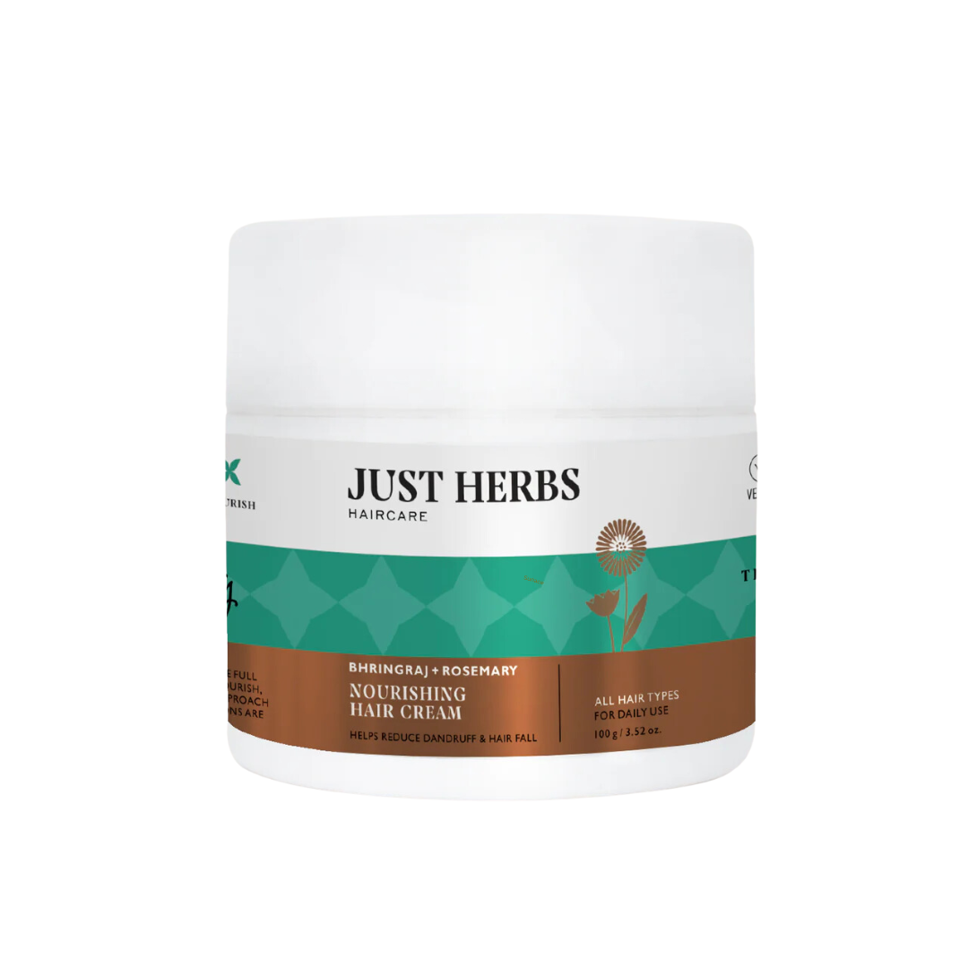 just-herbs-bhringrajrosemary-nourishing-hair-cream-100g