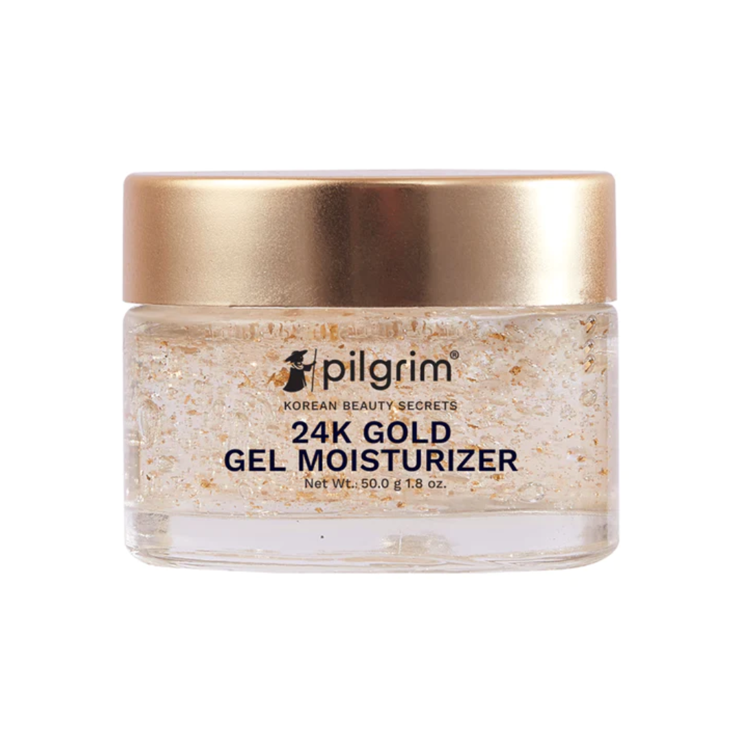 pilgrim_24k_gold_gel_moisturizer_50g_with_hyaluronic_acid_and_alpha_arbutin