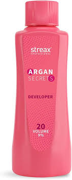 Streax professional developer argan secrets 20 volume 6% 1000ML