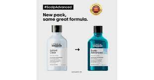 Loreal Instant Clear Pure Shampoo Formerly Scalp Advanced Anti-Dandruff Dermo Clarifier 1500ml