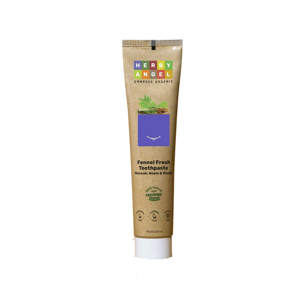 Truthpaste Fennel Toothpaste Herby angel Fennel Fresh Toothpaste - Meswak ,Neem & khadir