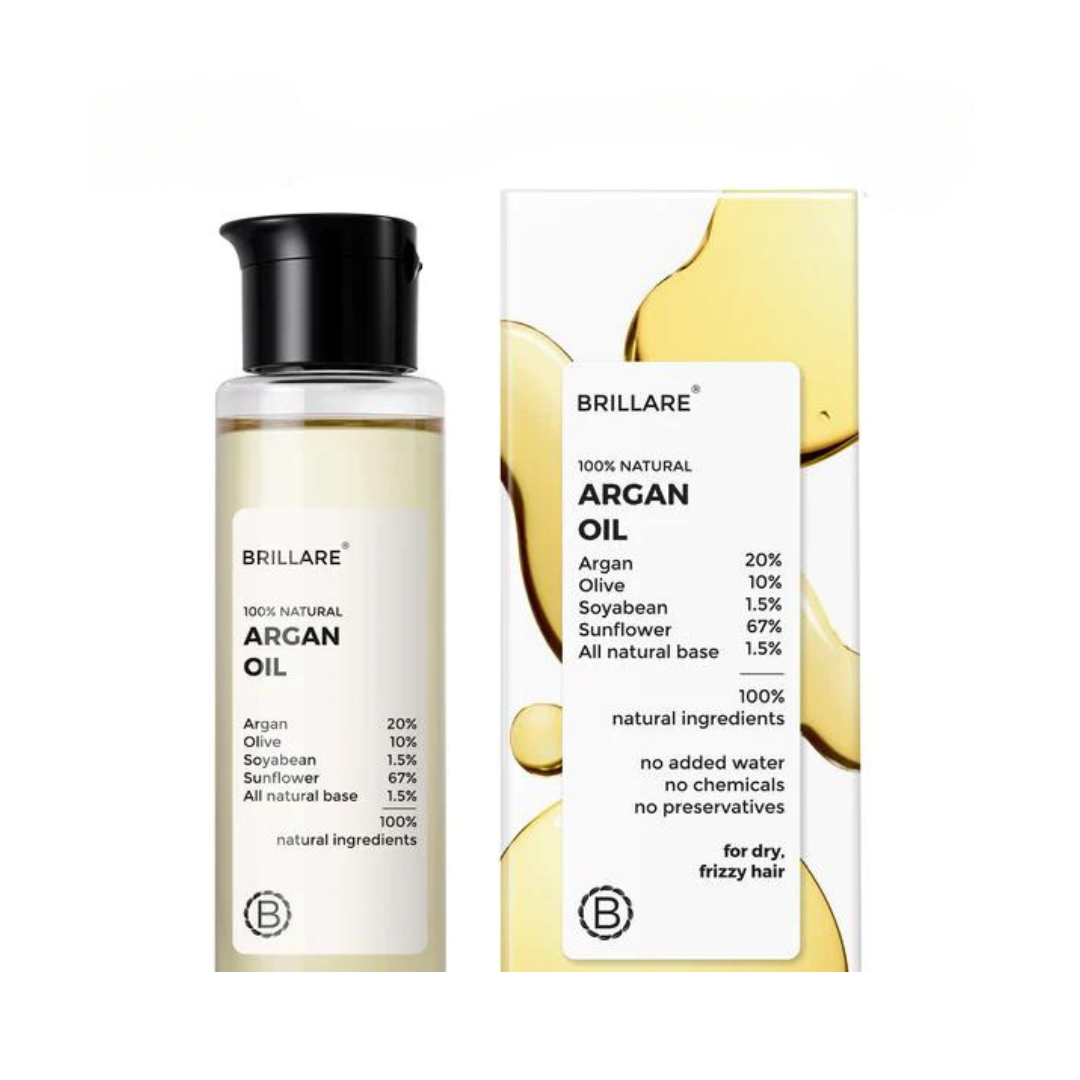 brillare-100-natural-argan-oil-100ml-for-dryfrizzy-hair