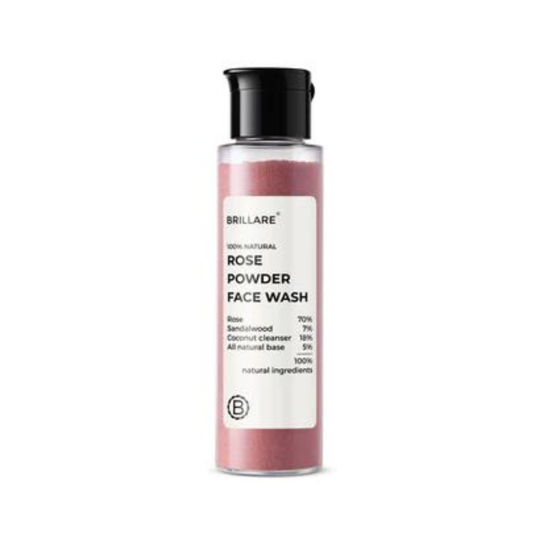 brillare-100natural-rose-powder-face-wash-30g-for-agening-skin