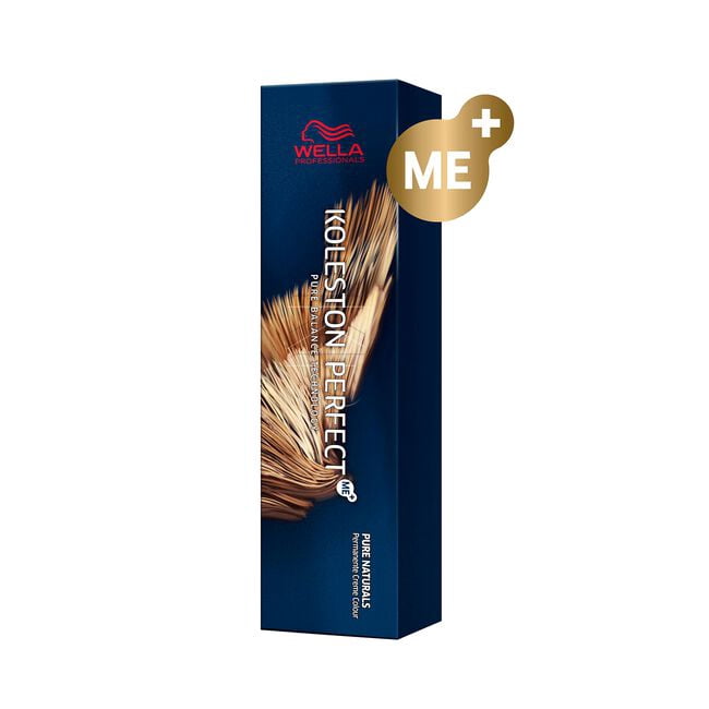 Wella Professionals Koleston Perfect Pure Naturals Me+ 5/07 Light Brown Natural Brown - Niram Global Private Limited