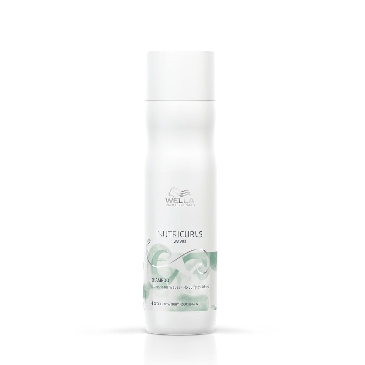 Wella Professionals NUTRICURLS Sulphate Free Shampoo 250ml - Niram Global Private Limited