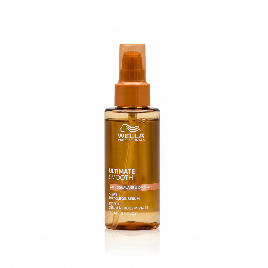 Wella Professionals Ultimate Smooth Miracle Oil Serum 30ml - Niram Global Private Limited