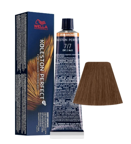 Wella Professionals Koleston Perfect Deep Browns - 7/7 Medium Blonde Brown