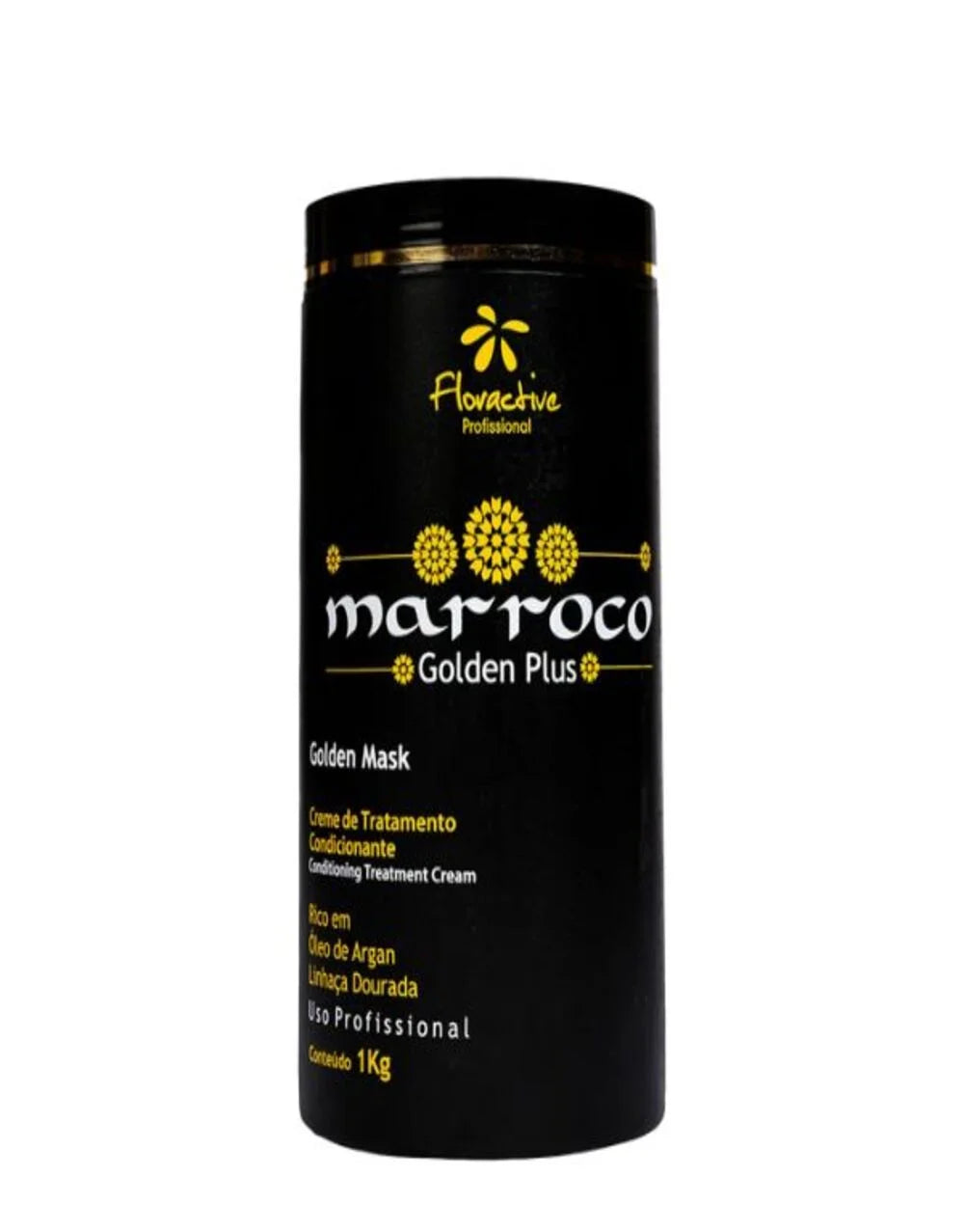 Floractive Profissional Marroco Golden Plus Mask (1KG) floractive professional