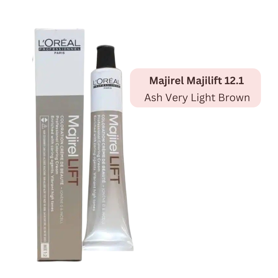 L'oreal Professionnel Paris Majirel Majilift 12.1 (Ash Very Light Brown) loreal professional