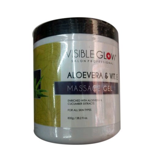 VISIBLE GLOW SALON PROFESIONAL ACTIVATED CHARCOAL FACE & BODY PACK 800G