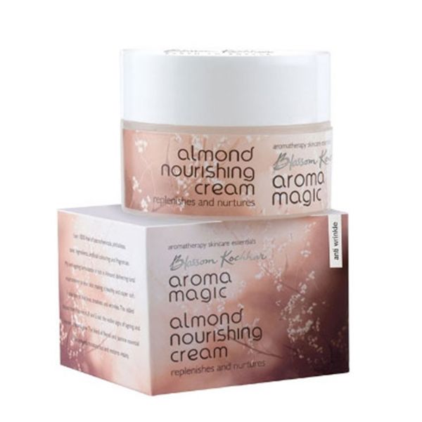 Aroma Magic Almond Nourishing Cream (200gm)-NIRAM