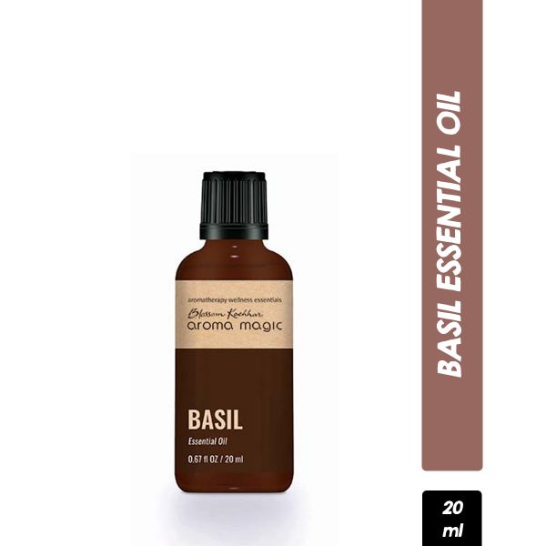 Aroma Magic Basil Essential Oil (20ml)