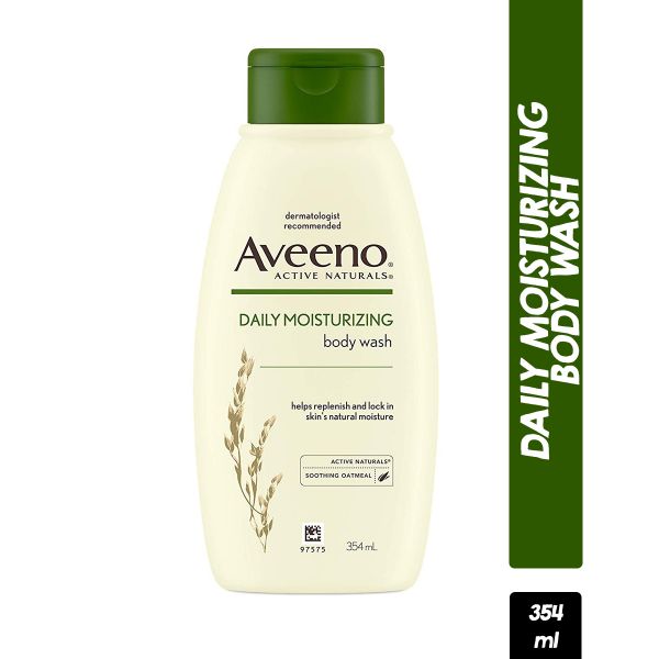 Aveeno daily moisturing body wash 354ml