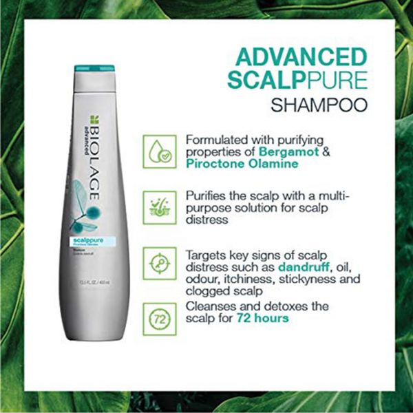 Matrix Biolage advanced, Scalppure shampoo 200ml