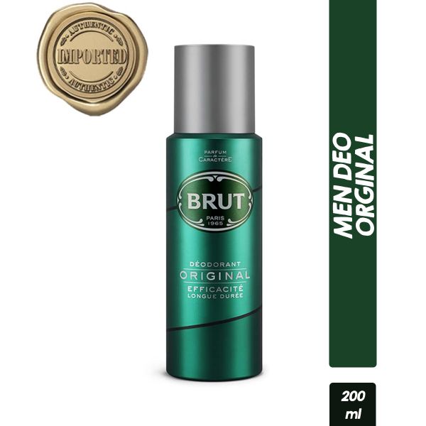 Brut Deodorant - ORIGINAL (200ml)