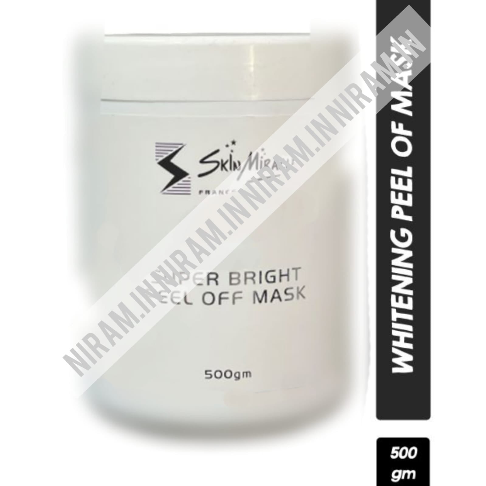 Skin Miracle Super Bright Peel Of Mask (500gm)