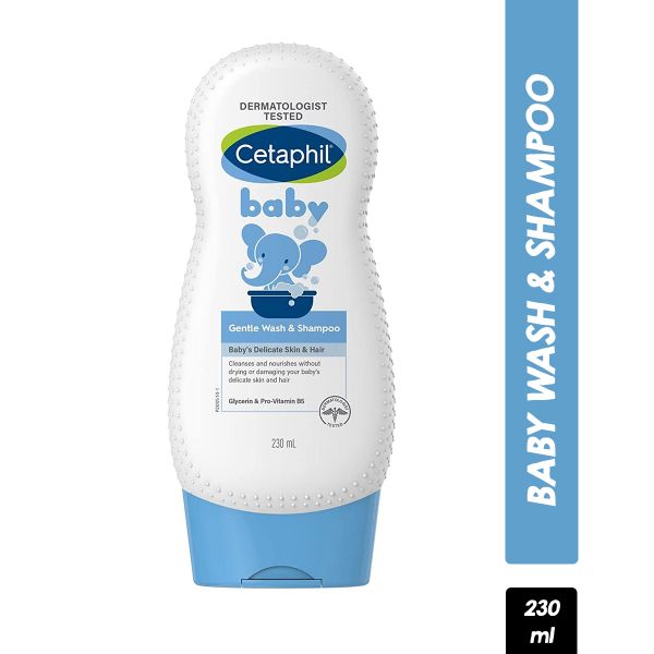 Cetaphil Baby Gentle Wash & Shampoo (230ml)