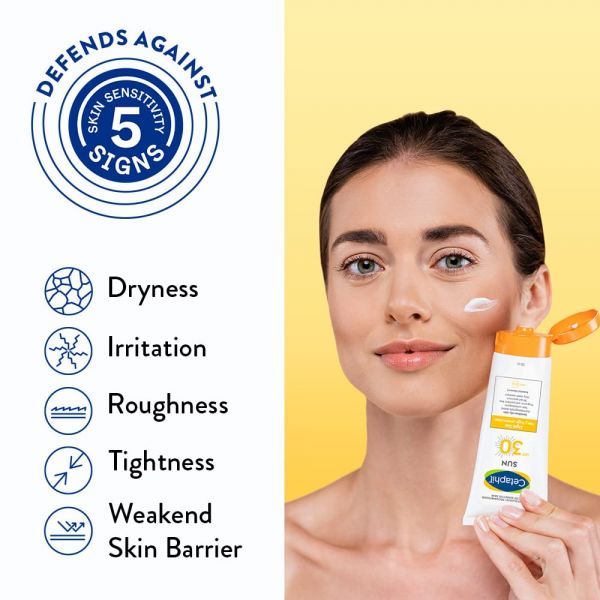 Cetaphil Sun SPF 30 light gel very high protection -100ml - Niram Global Private Limited