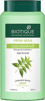 Biotique Fresh neem  Anti Dandruff Shampoo & Conditioner-340 ml