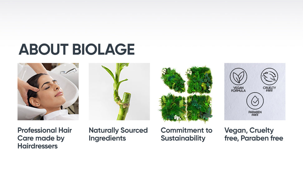Matrix biolage advanced fiberstong bamboo, Strengthening conditioner for hairfall due to breakage - Niram Global Private Limited