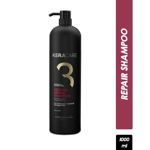Godrej professonal Keracare Repair Shampoo (enriched with grapeseed oil) 