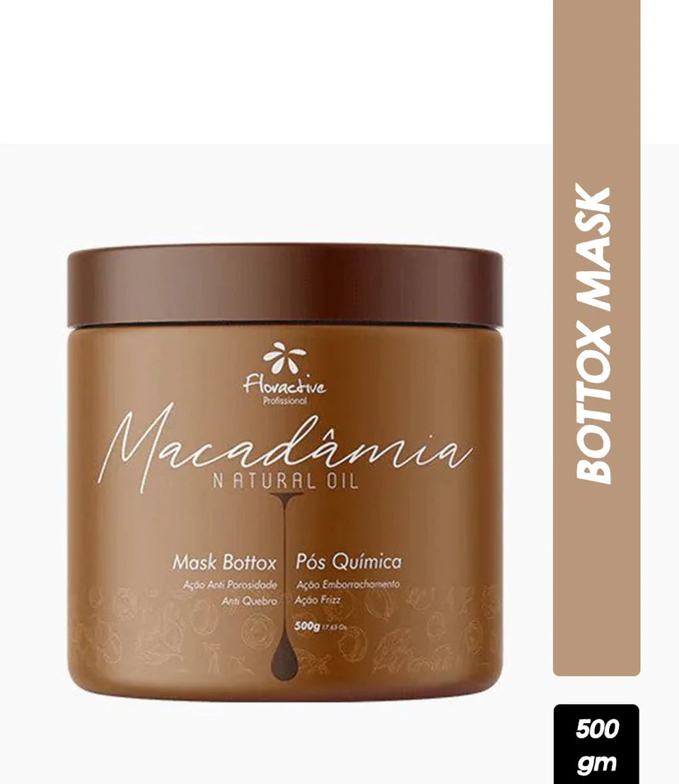 Floractive Professional Macadamia Natural Oil Mask Botox (500gm) floractive professional