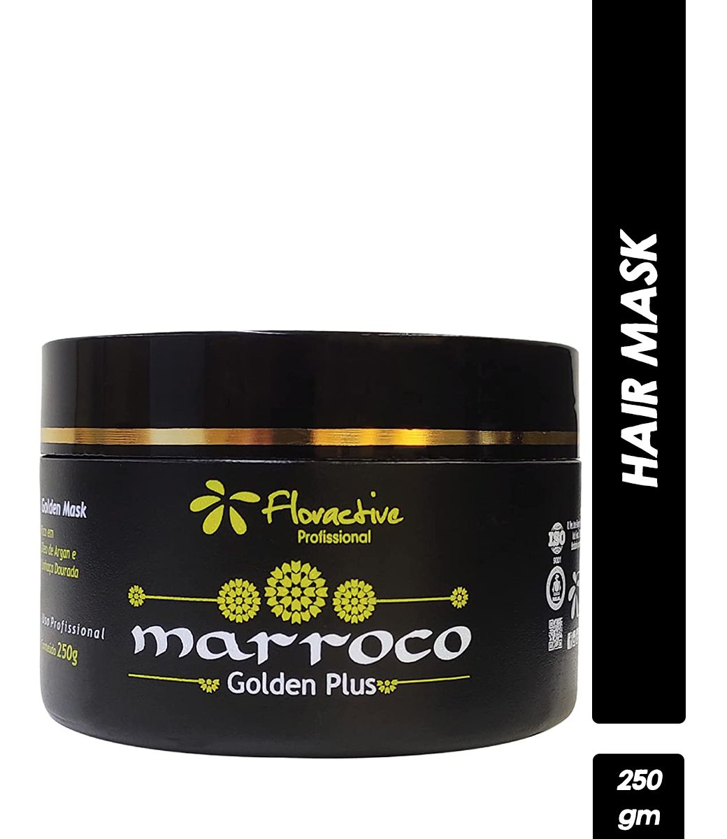 Floractive professional marroco golden mask 250g - Niram Global Private Limited