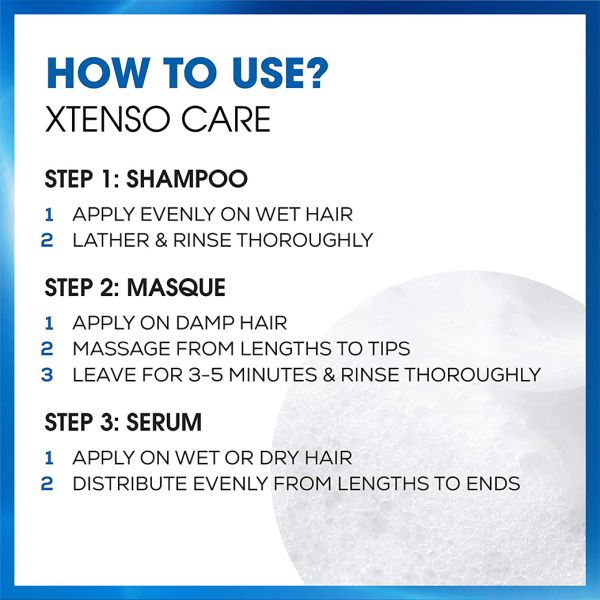 L'Oreal Professionnel Xtenso Care Pro-Keratin & Incell Shampoo + Masque + Serum ( Combo )