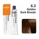 L'Oreal Professional Majirel Cream Hair Color, 6.3 Dark Golden Blonde