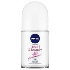 Nivea Fresh Natural Deodorant Roll On (25ml) pearl beauty
