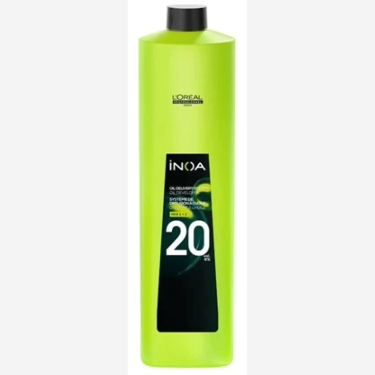 INoa 20 Vol. 6% Developer oxydant riche – Loreal Professionnel (1000 ml)