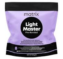 Matrix light master pre- blonded 8 up to 8 levels of lift ideal for all hair types 50g