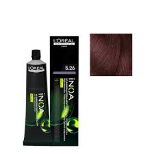 L'Oréal Professionnel INOA 5.26 Mahogany Iridescent Brown 60g Loreal Professional