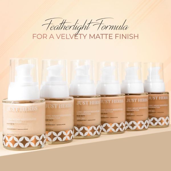 weightless foundation